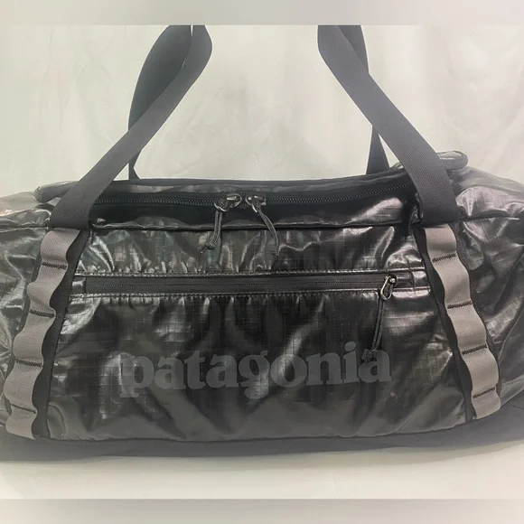 Patagonia Black Hole Duffel Backpack 60L - 49340 Rare Shiny Ripstop Travel  Bag